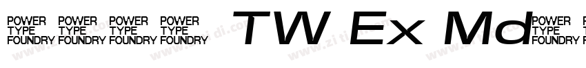 有愛圓體 TW Ex Md字体转换